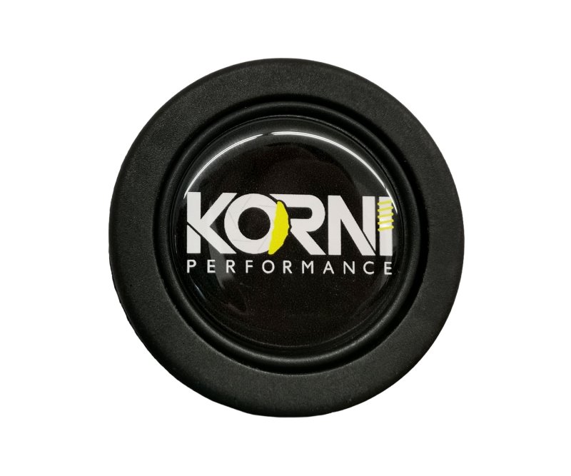 KORNI Performance Hupenknopf für Sportlenkrad - Luisi, Momo, Raid, uvm.